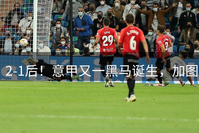2-1后！意甲又一黑马诞生，加图索率队3连胜+进前三，6队争冠